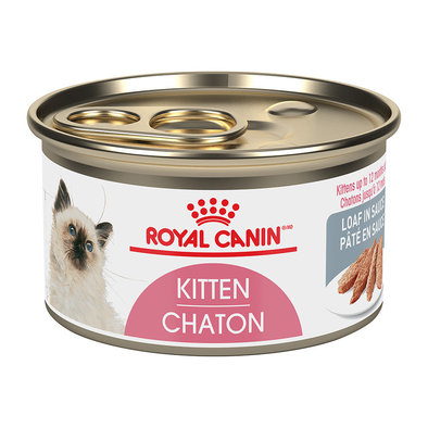 Feline Health Nutrition Kitten Loaf In Sauce