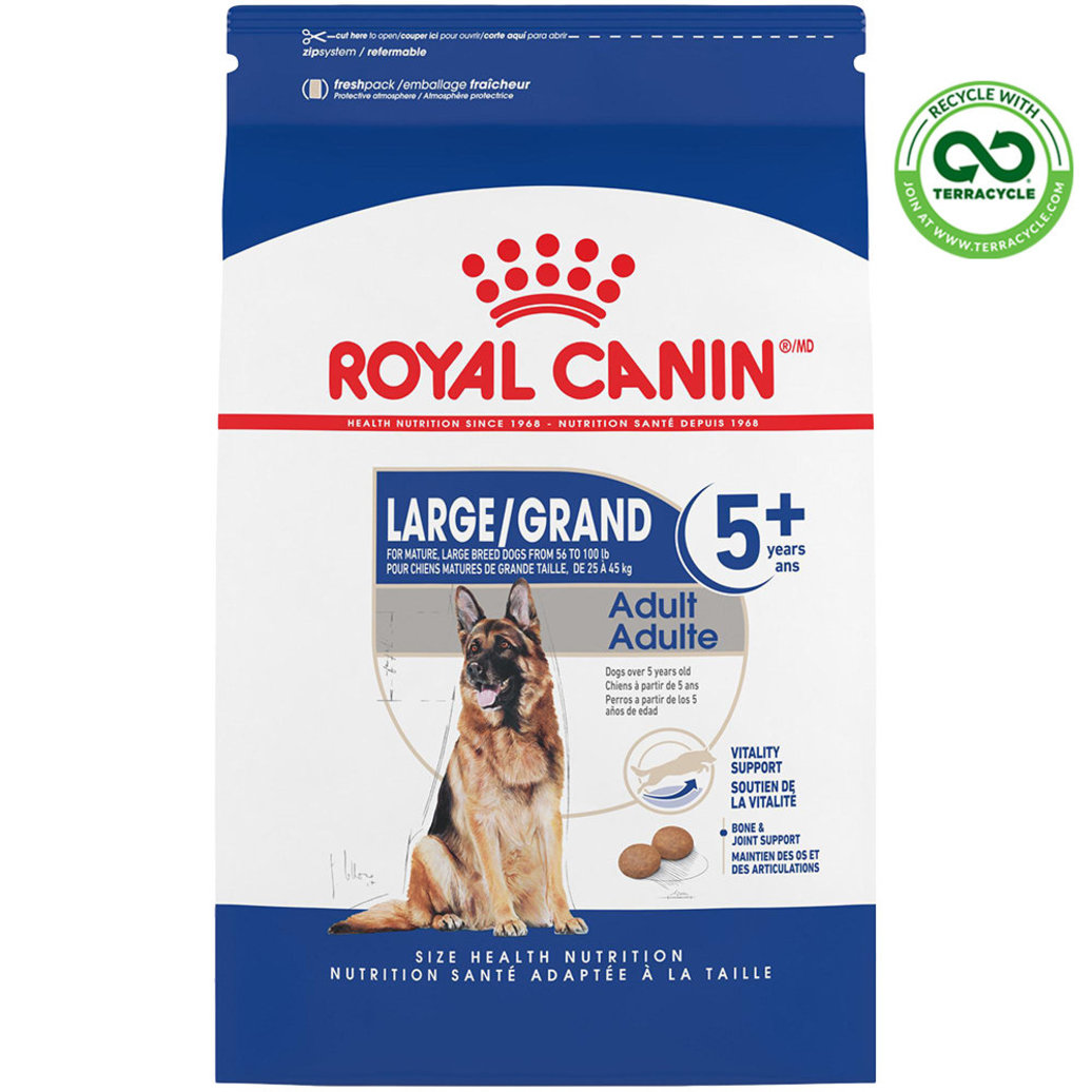 View larger image of Royal Canin, Size Health Nutrition Large Adult 5+ - 13.6 kg