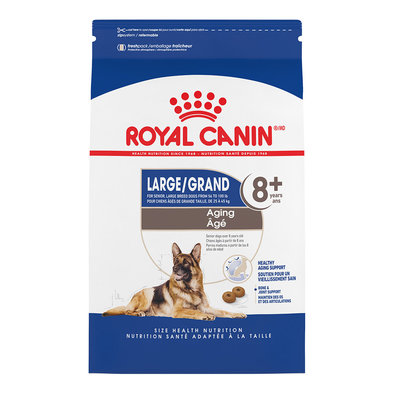 Royal Canin, Size Health Nutrition Large Aging 8+