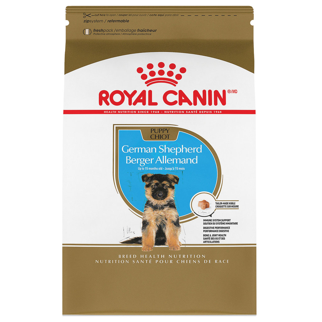 View larger image of Royal Canin, Breed Health Nutrition German Shepherd Puppy - Dry Dog Food