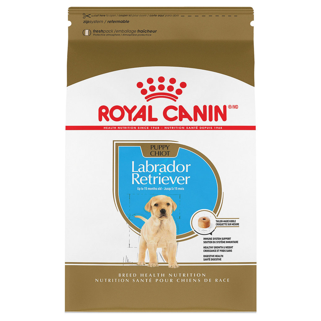 View larger image of Royal Canin, Breed Health Nutrition Labrador Retriever Puppy - Dry Dog Food