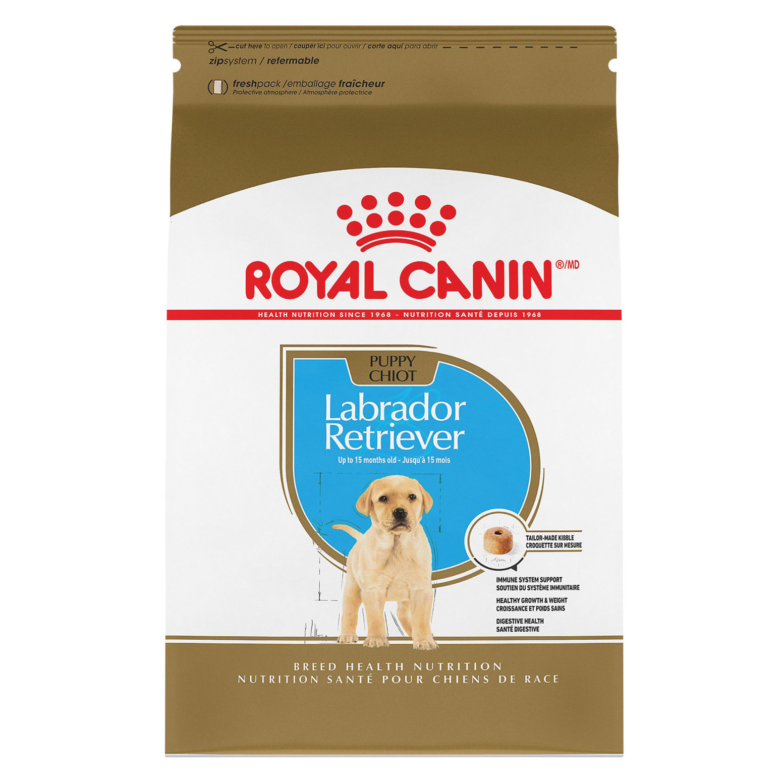 Royal Canin Maxi Dry Dog Food Labrador Retriever Puppy 30lb