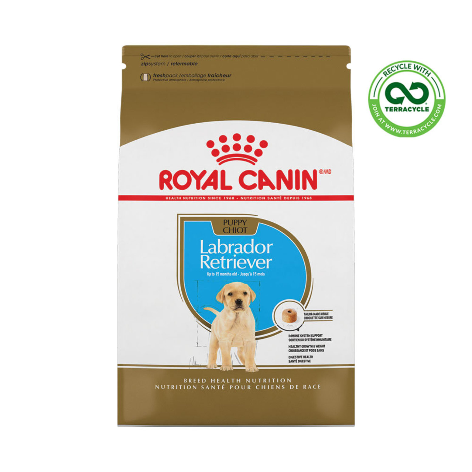 Royal Canin Maxi Dry Dog Food Labrador Retriever Puppy 30lb