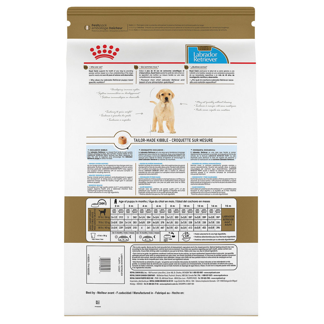 View larger image of Royal Canin, Breed Health Nutrition Labrador Retriever Puppy - Dry Dog Food