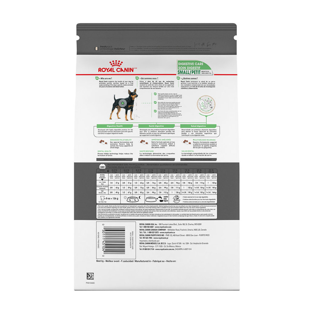 View larger image of Royal Canin, Size Health Nutrition Small Digestive Care  
