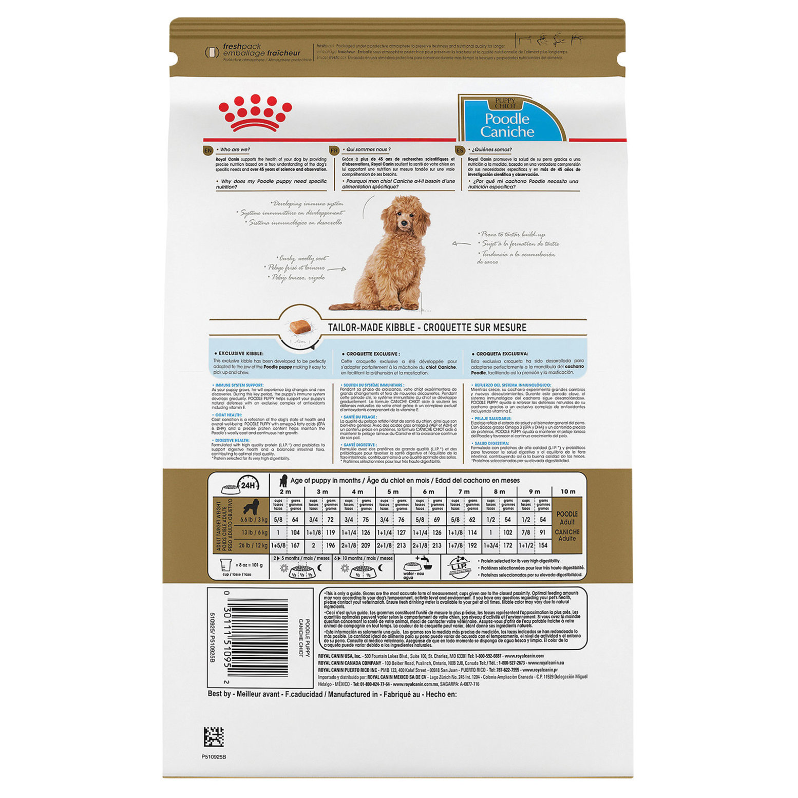 Precise cheap puppy food