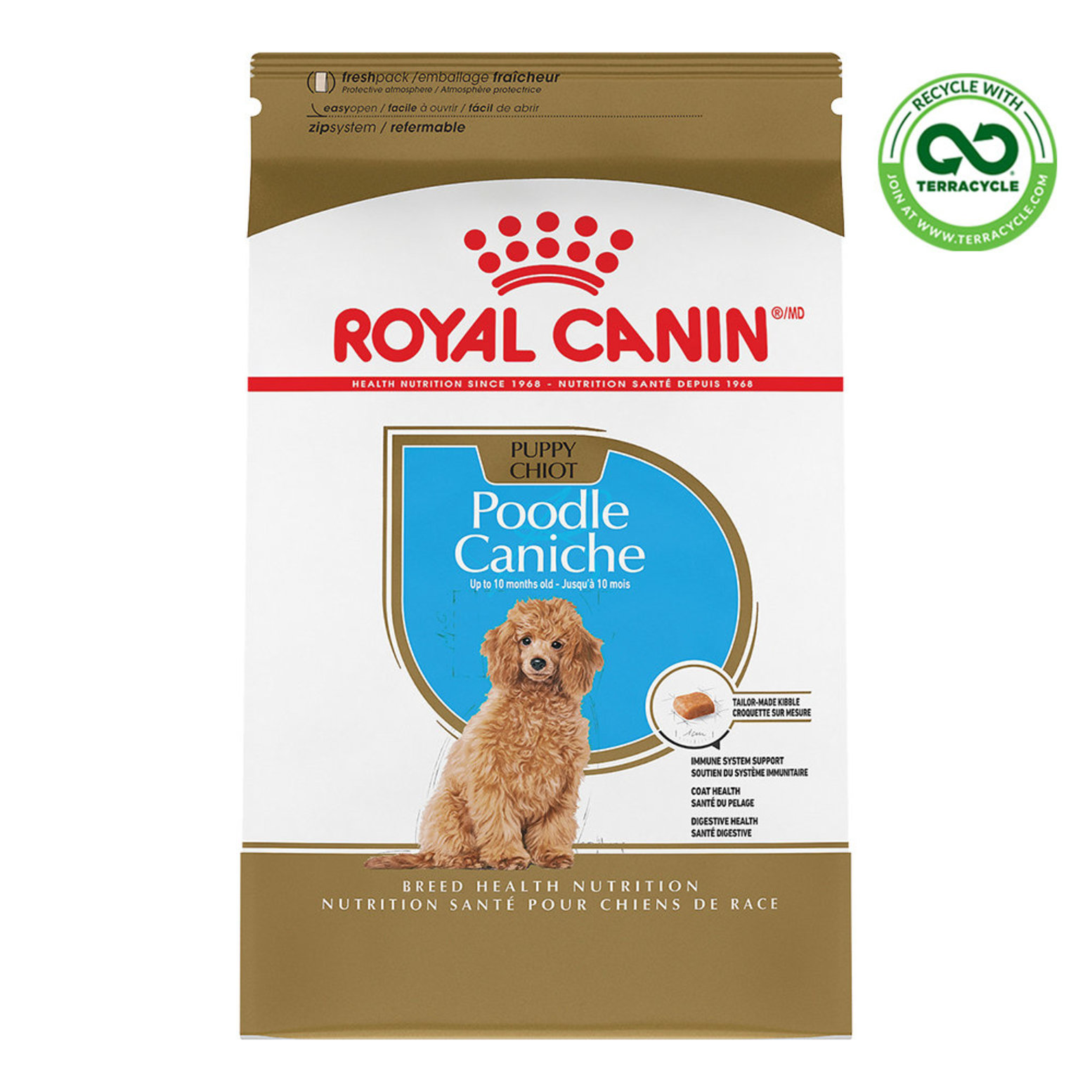 Royal Canin Poodle Puppy 2 5 Lb Ren