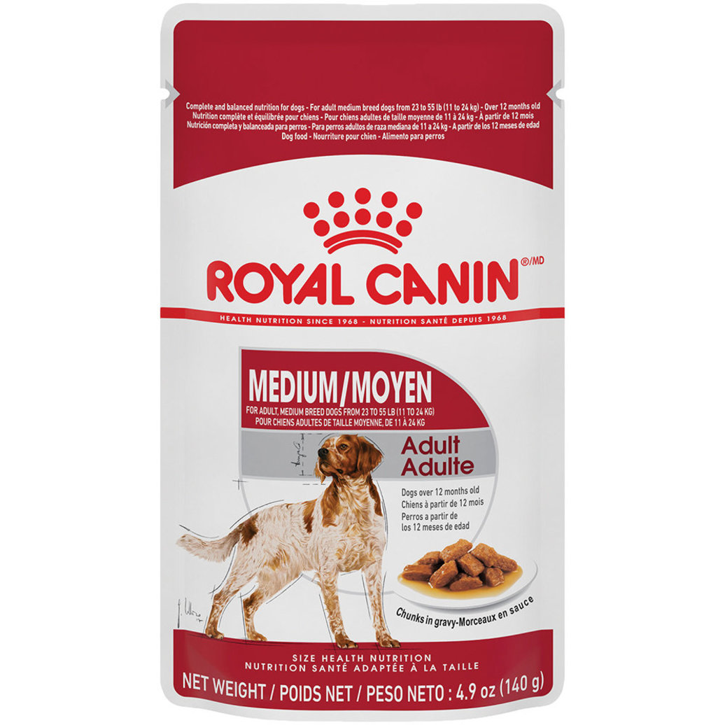 View larger image of Size Health Nutrition Adult Medium Dog