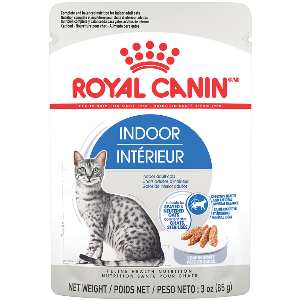 View larger image of Feline Health Nutrition Indoor Adult Loaf in Gravy Pouch - 85 g