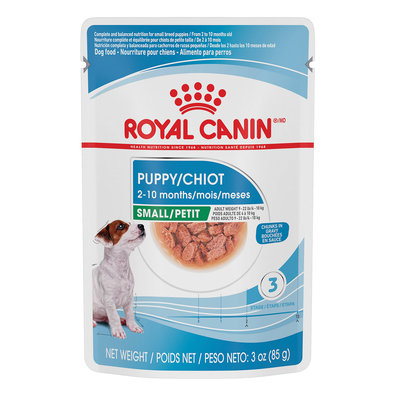 Pouch, Puppy - Small - 85 g