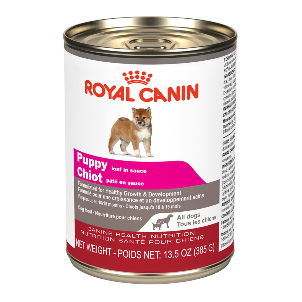 View larger image of Royal Canin, Canine Health Nutrition Puppy Loaf In Sauce Canned Puppy - Wet Dog Food