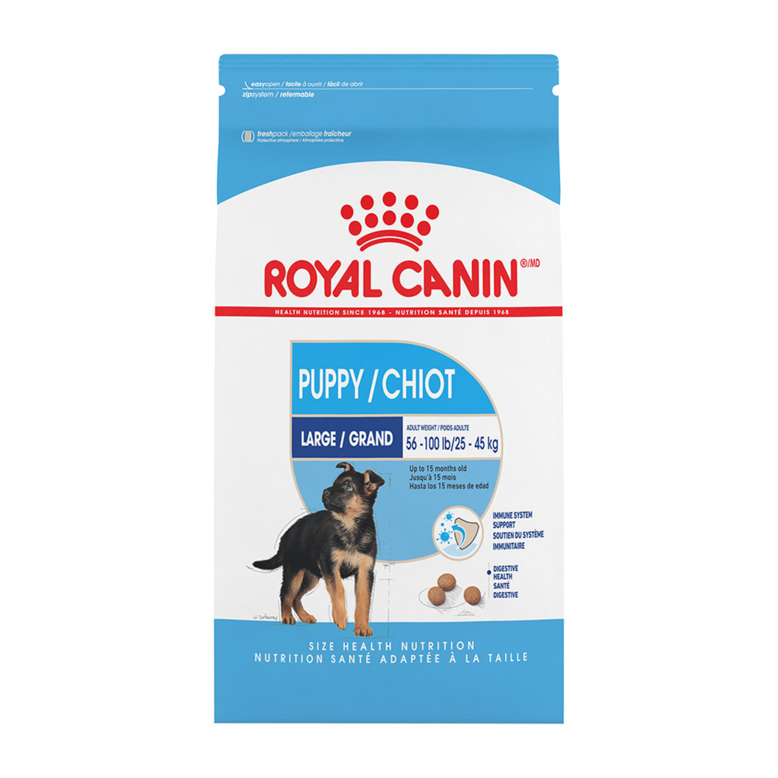 royal canin dog food big bag