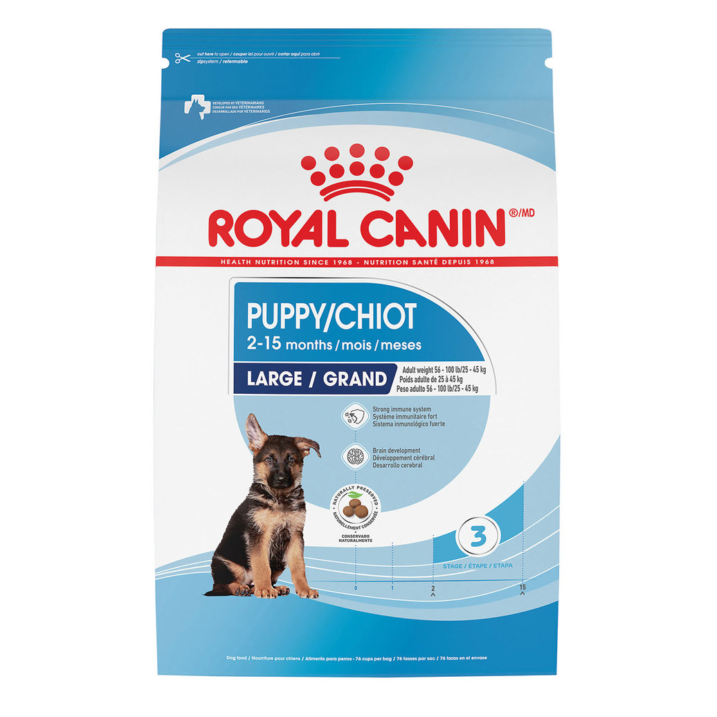 View larger image of Royal Canin, Puppy, Large Size Health Nutrition