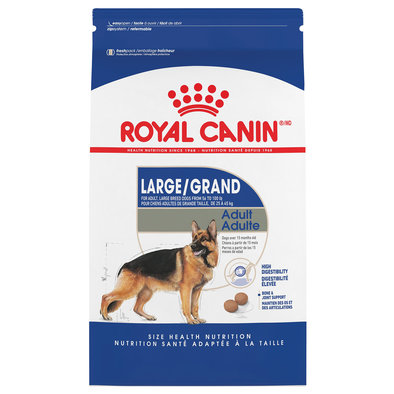 Royal Canin, Size Health Nutrition Large Adult Dog 30LBS