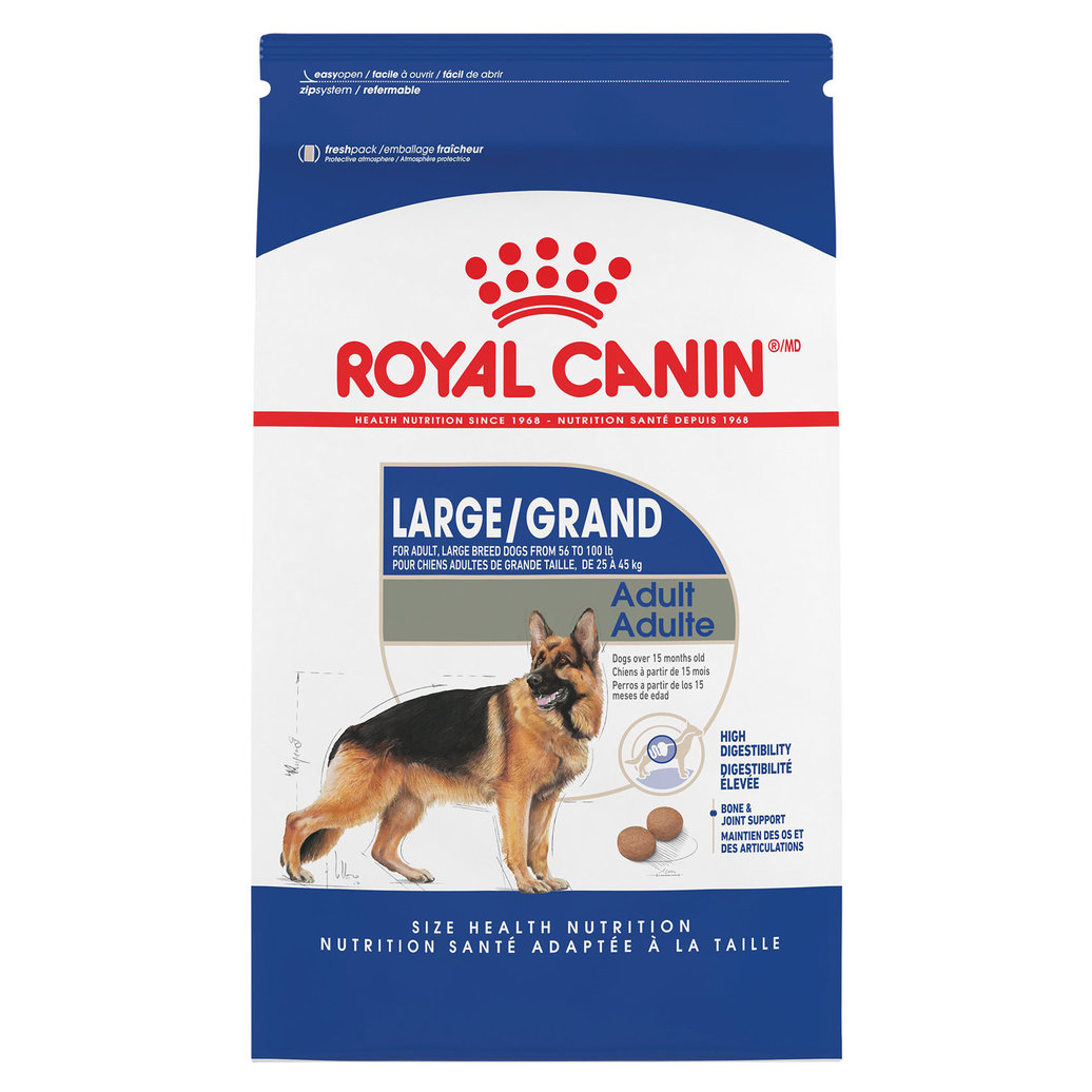 View larger image of Royal Canin, Size Health Nutrition Large Adult Dog 30LBS