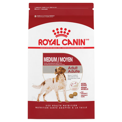 Royal Canin, Size Health Nutrition Medium Adult Dog 17LBS