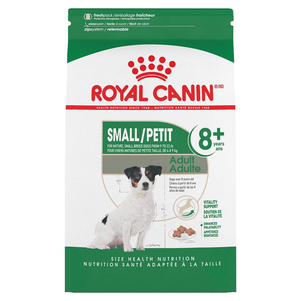 View larger image of Royal Canin, Size Health Nutrition Small Breed Mature 8+