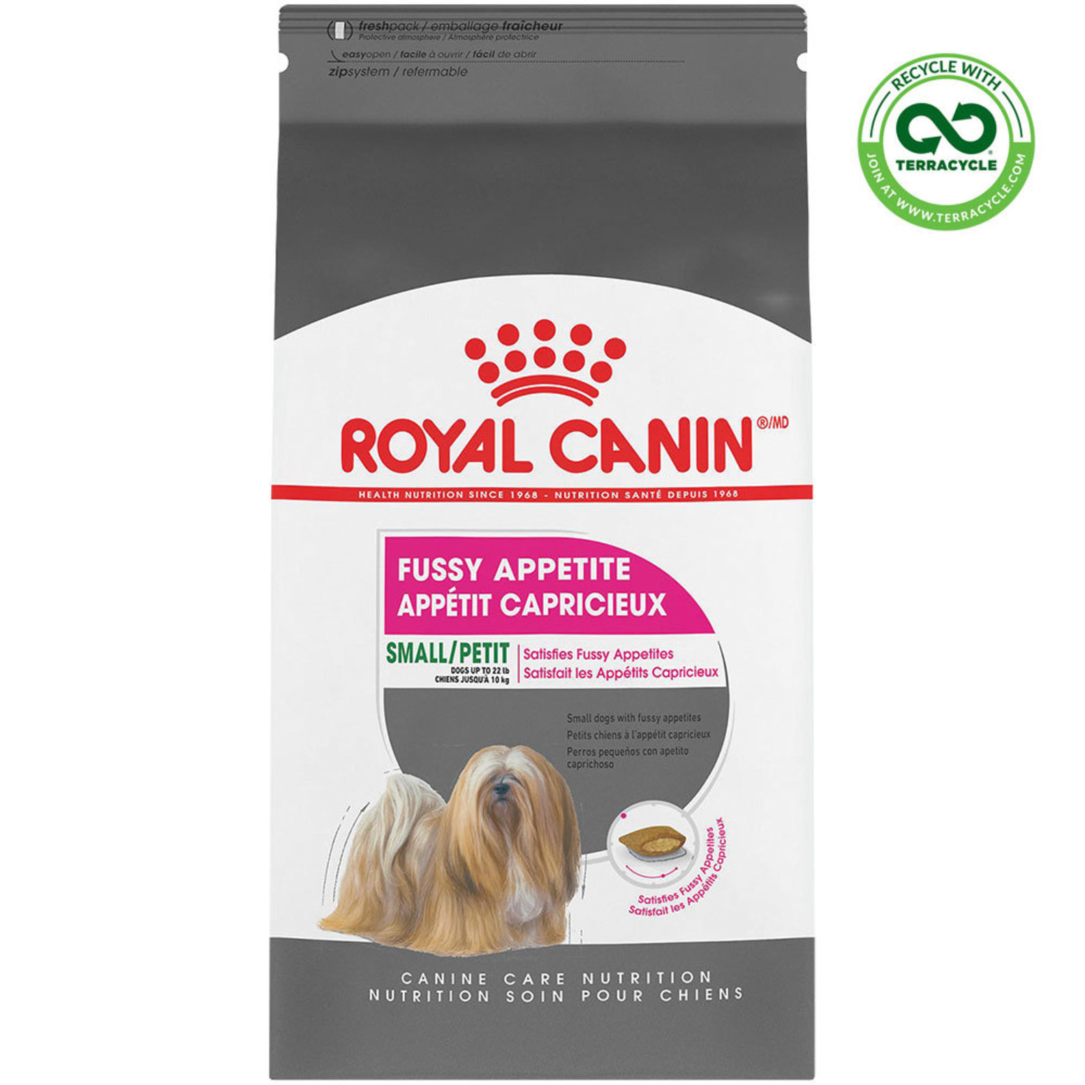 Royal Canin Small Fussy Appetite Dog Food 3.5lb