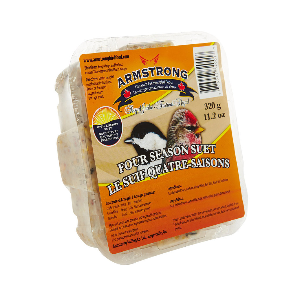 View larger image of Armstrong, Royal Jubilee, Suet/Four Seasons - 320 g