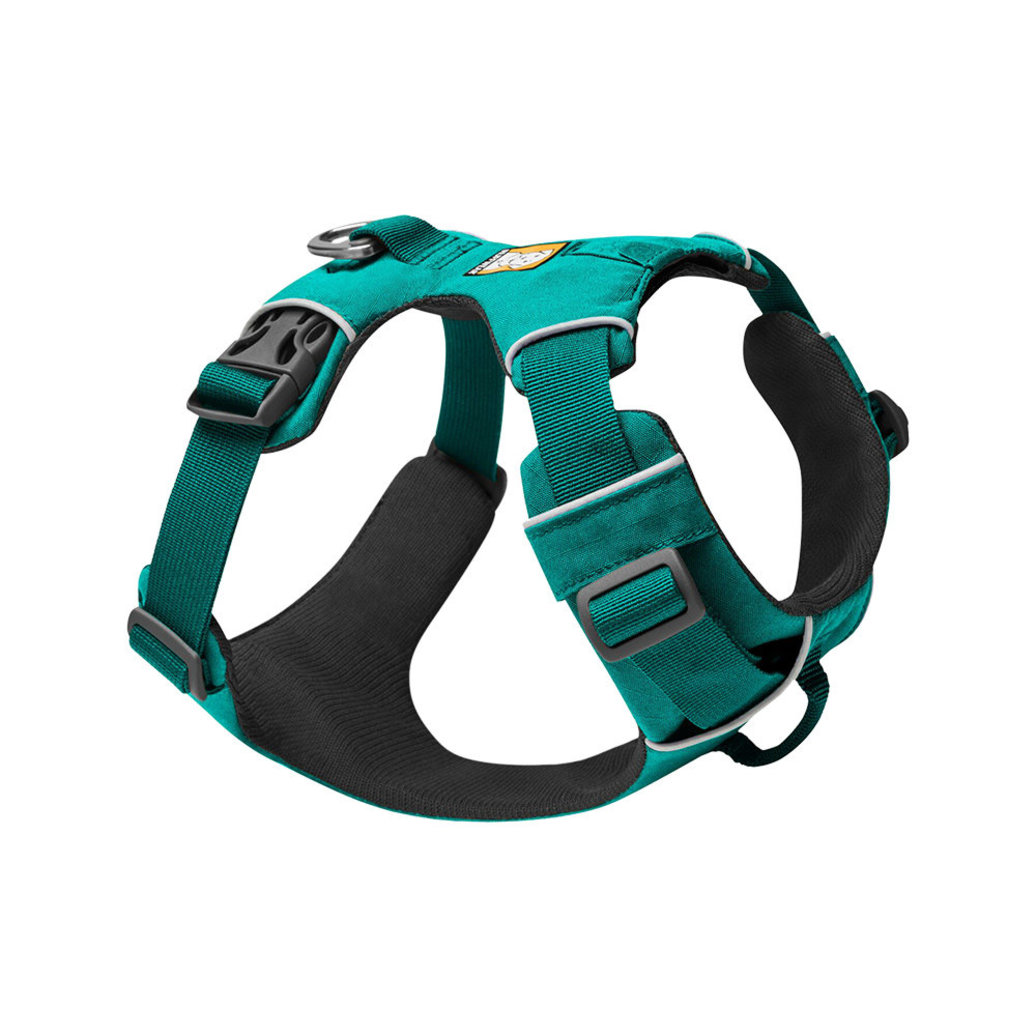 View larger image of Ruffwear, Front Range Harness - Aurora Teal