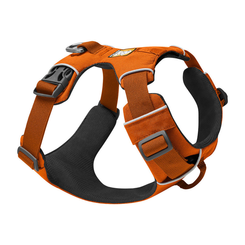 View larger image of Ruffwear, Front Range Harness - Campfire Orange