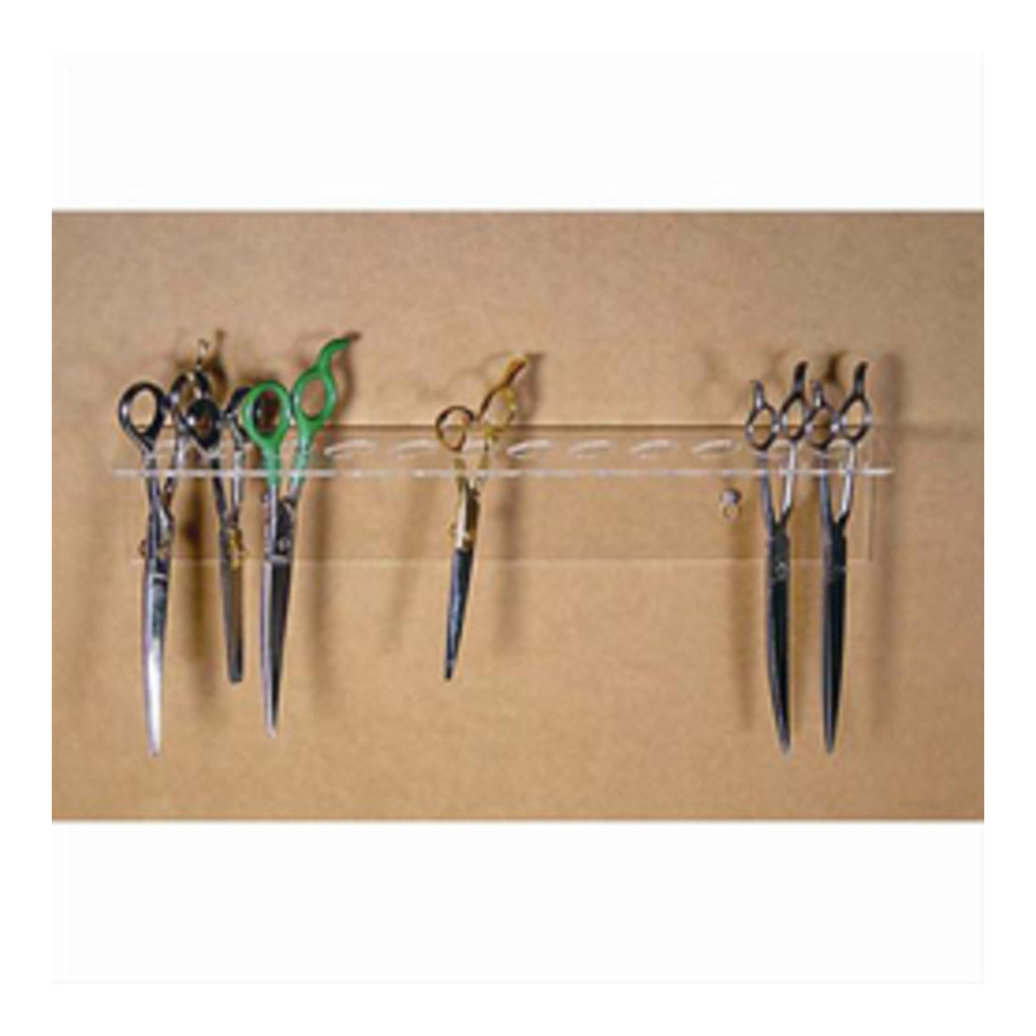 View larger image of Ryan's Pets, Shear Holder, Plexiglass, Holds 12