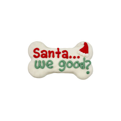 Bosco & Roxy's, Santa We Good 6 Inch Bone