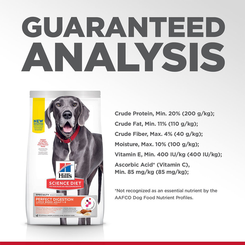 View larger image of Science Diet, Adult LB - Perfect Digestion - Chicken - 9.98 kg - Dry Dog Food