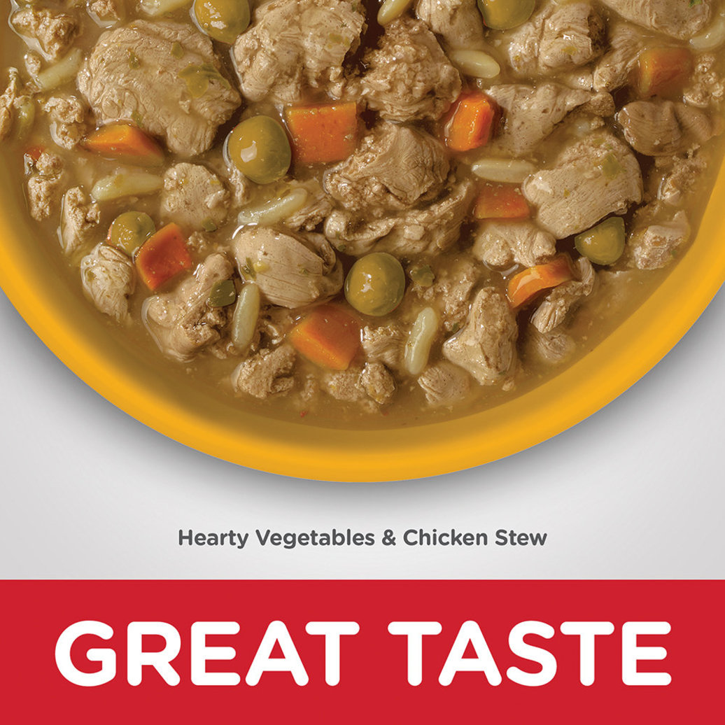 View larger image of Adult Perfect Weight Vegetable & Chicken Stew Canned Dog Food for healthy weight, 354g