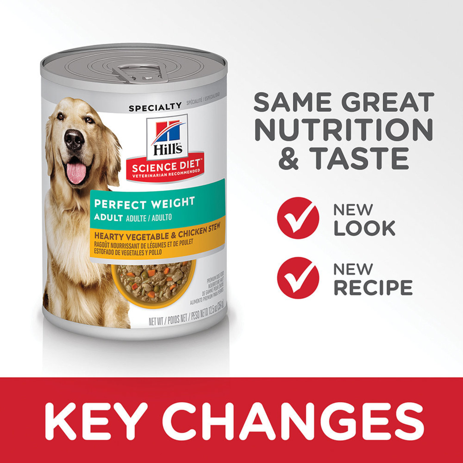 Hills perfect weight dog food best sale