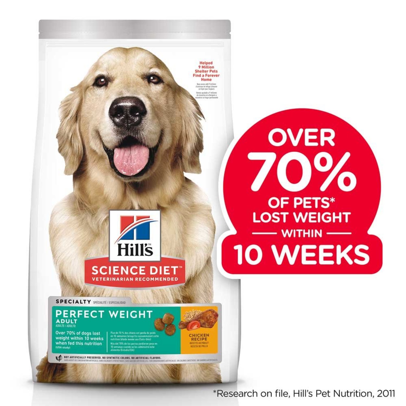 Hill's science hot sale diet weight control