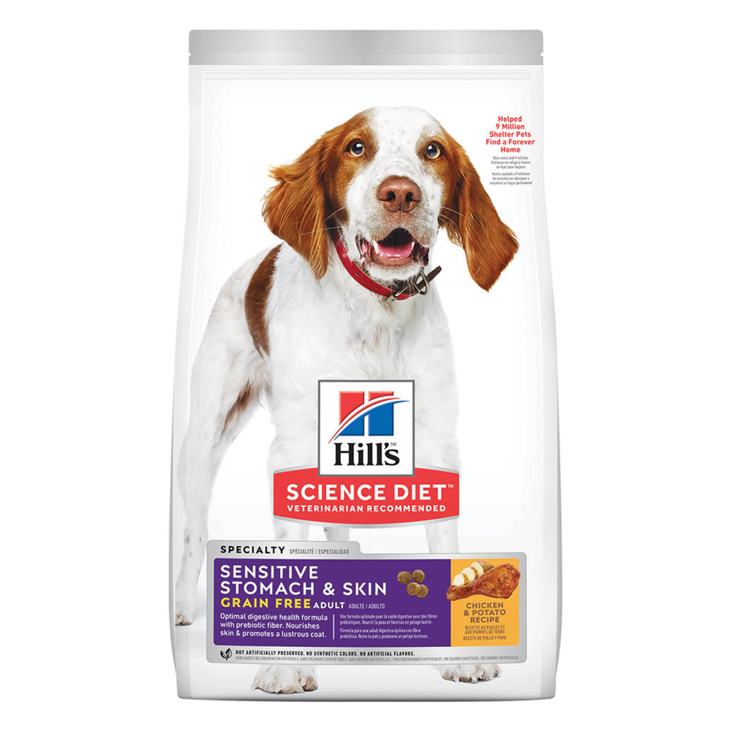 View larger image of Adult Sensitive Stomach & Skin Grain Free Chicken & Potato Recipe Dry Dog Food, 24 lb