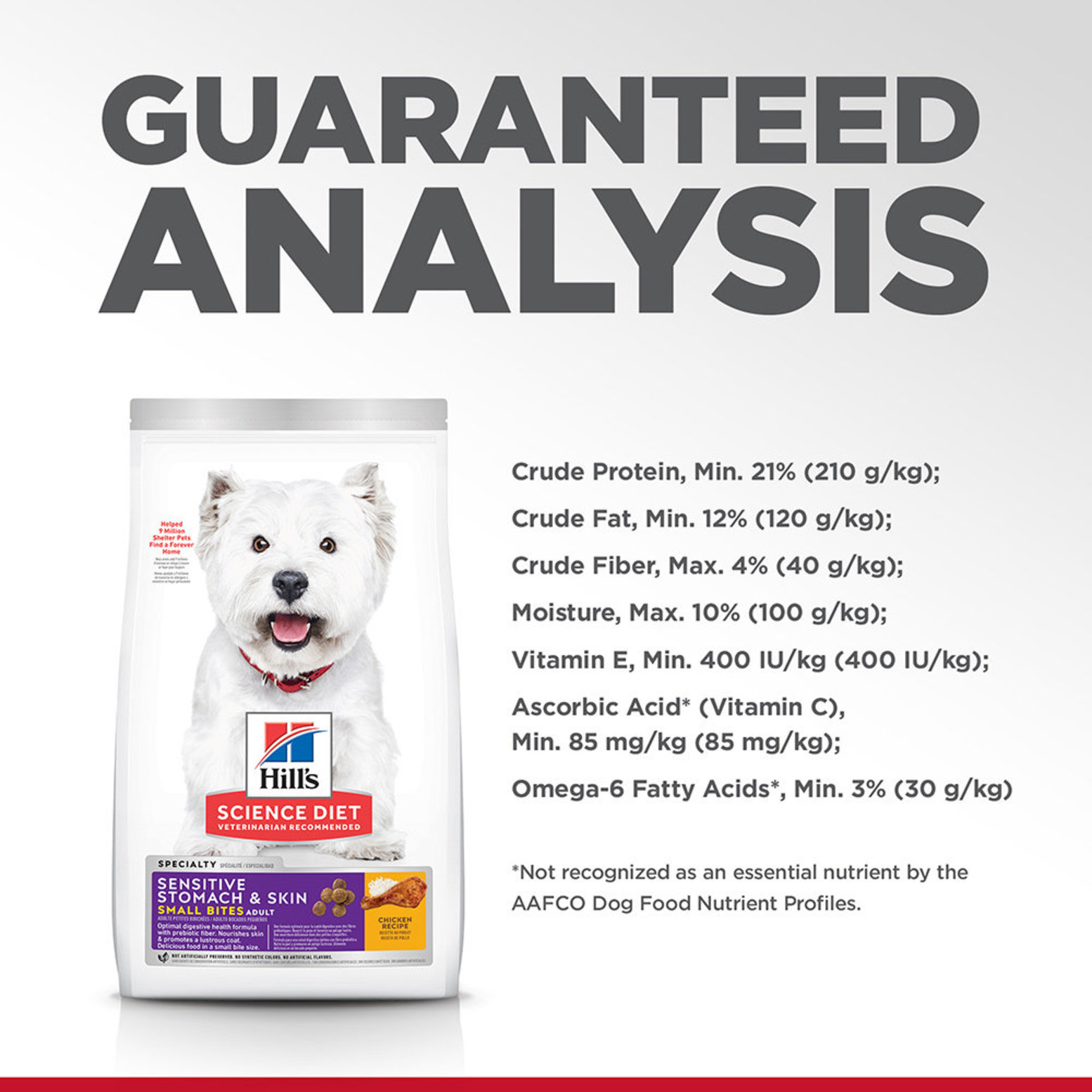 Science diet dog clearance food mature small bites