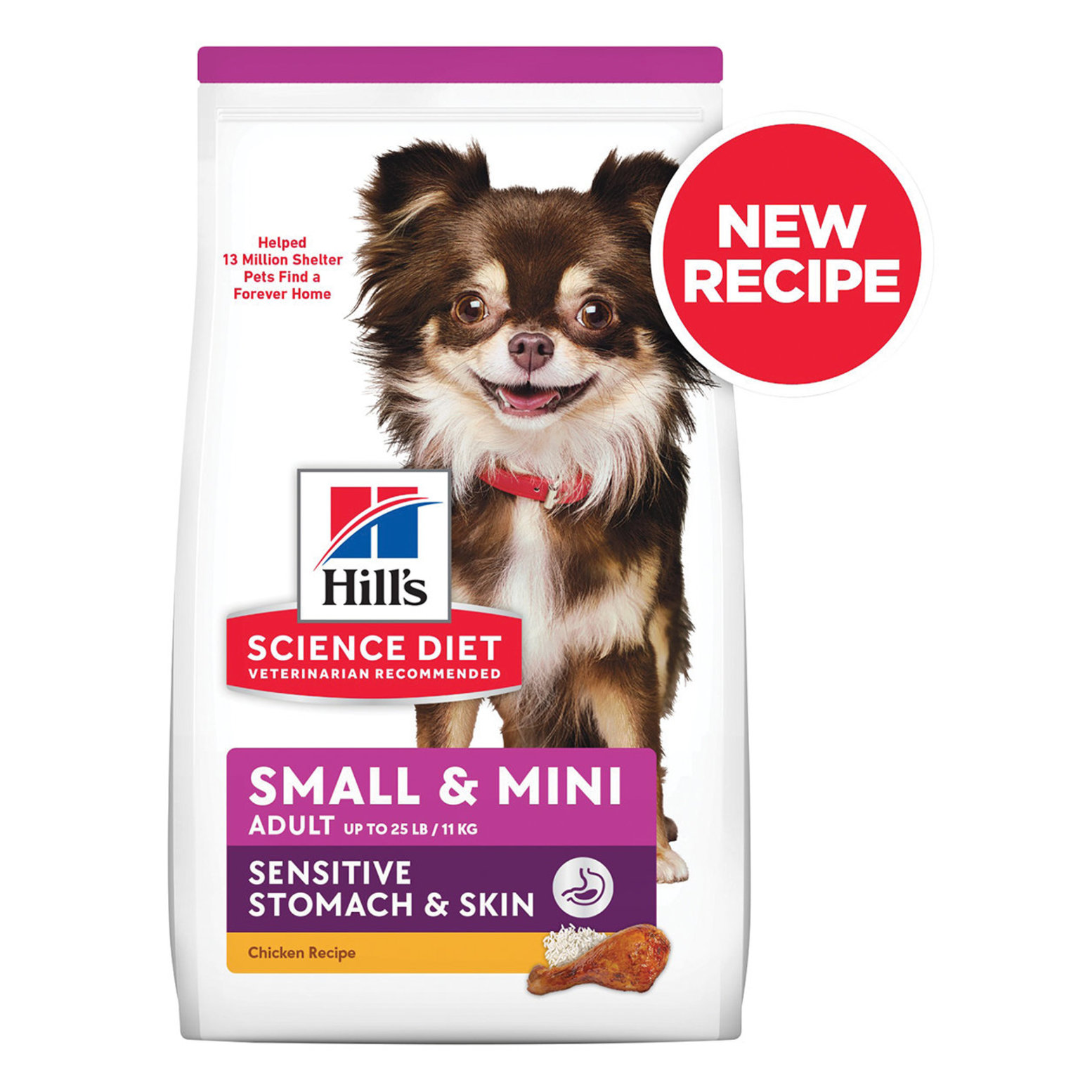 Science Diet Adult Small Mini Sensitive Stomach Skin 1.81 kg Ren s Pets