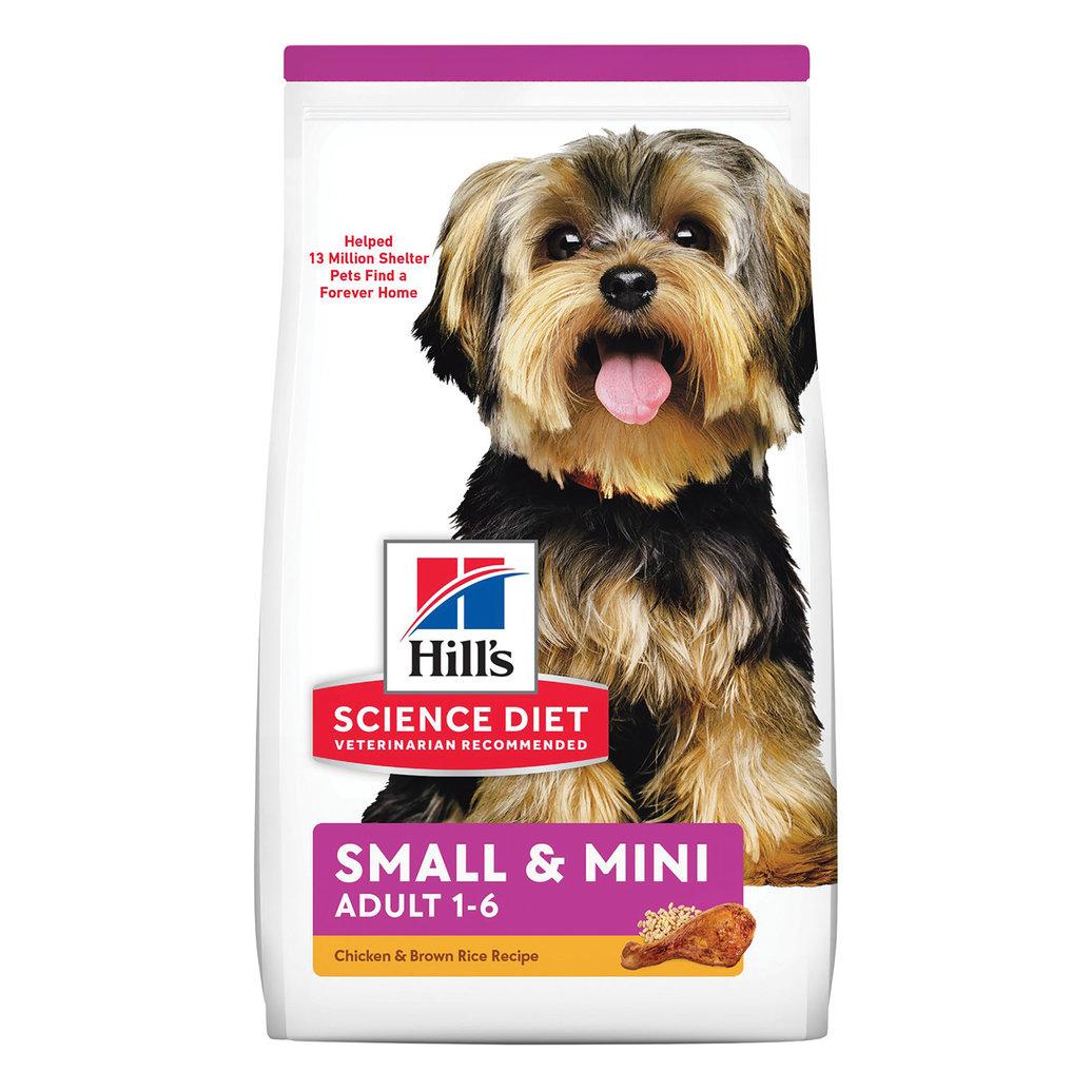 View larger image of Science Diet, Adult Small Paws Chicken Meal & Rice Recipe Dry Dog Food, 7.03 kg - Dry Dog Food