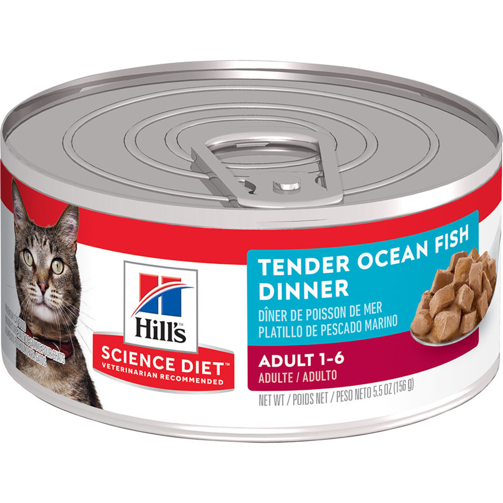 View larger image of Can, Feline Adult - Ocean Fish - 156 g