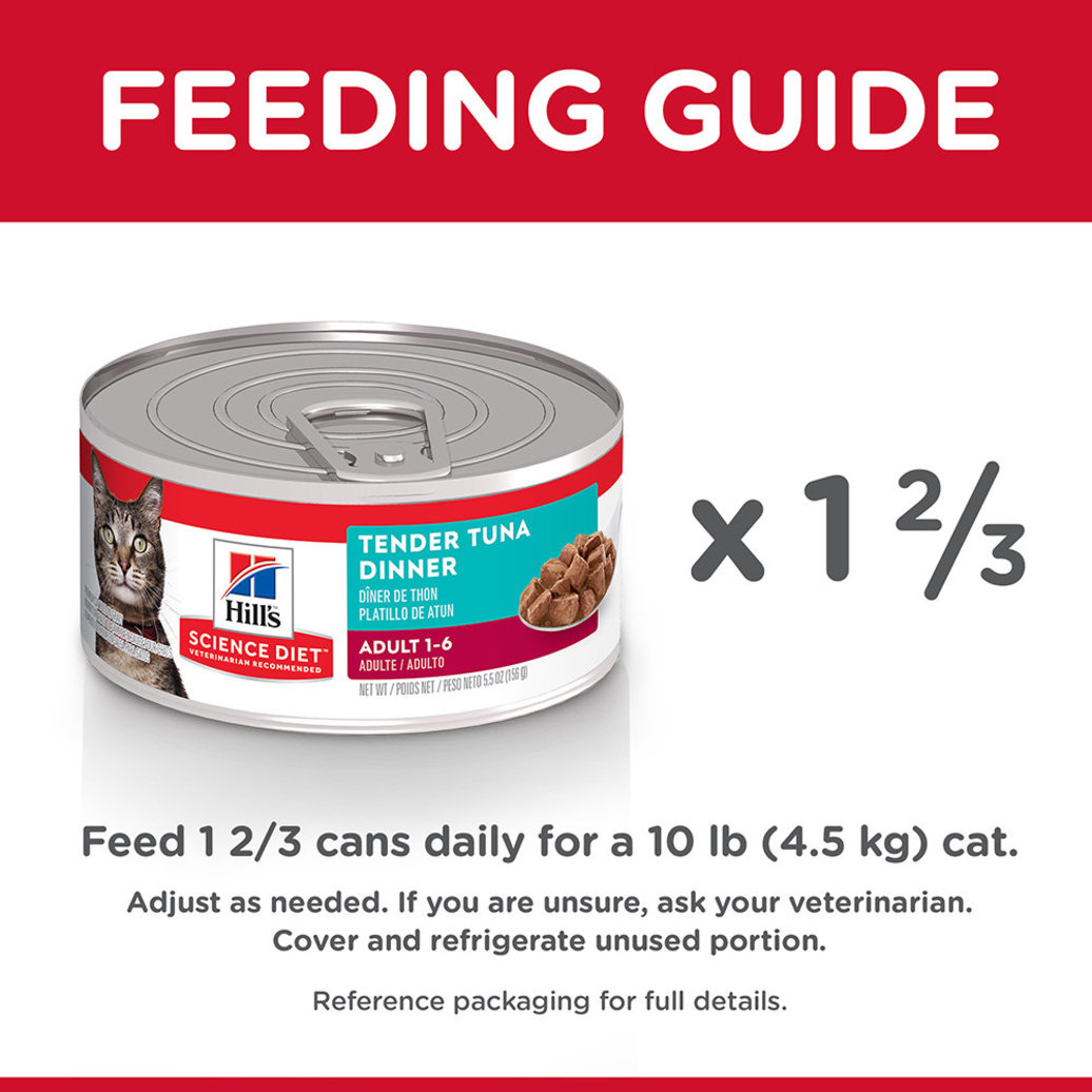 View larger image of Can, Feline Adult - Tender Tuna - 156 g