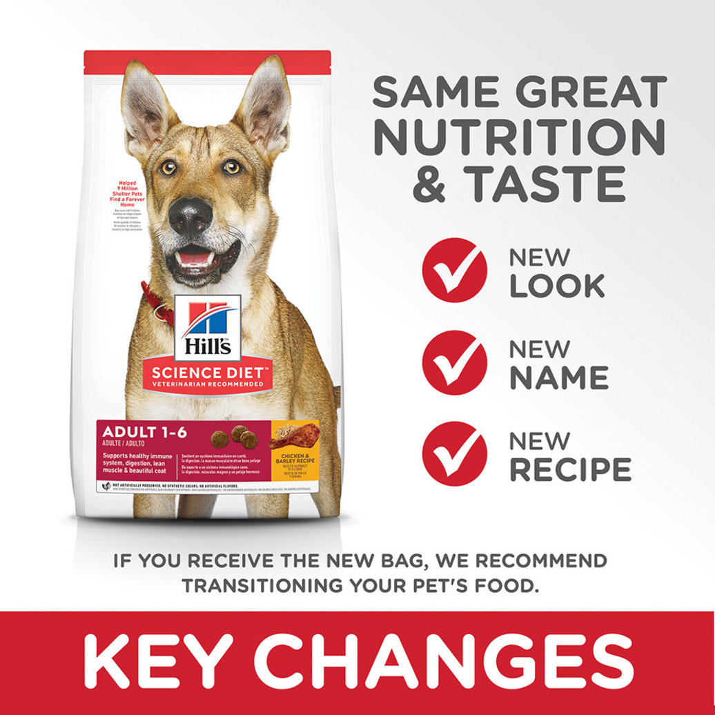 View larger image of Science Diet, Adult Chicken & Barley Recipe Dry Dog Food 