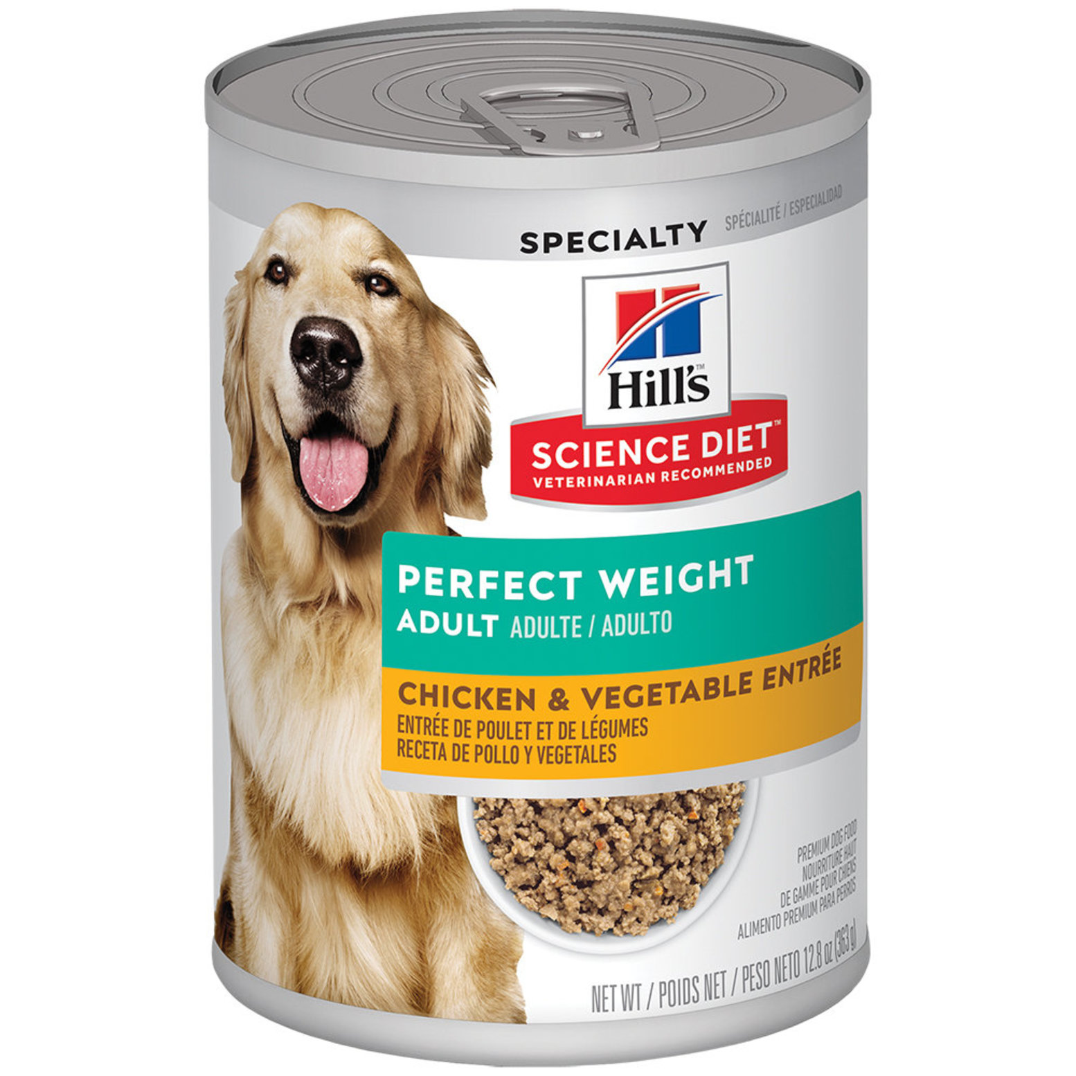 Diet wet 2025 dog food