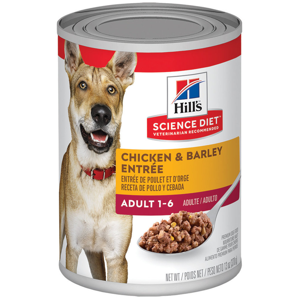 View larger image of Science Diet, Adult Chicken & Barley Canned Dog Food, 370 g