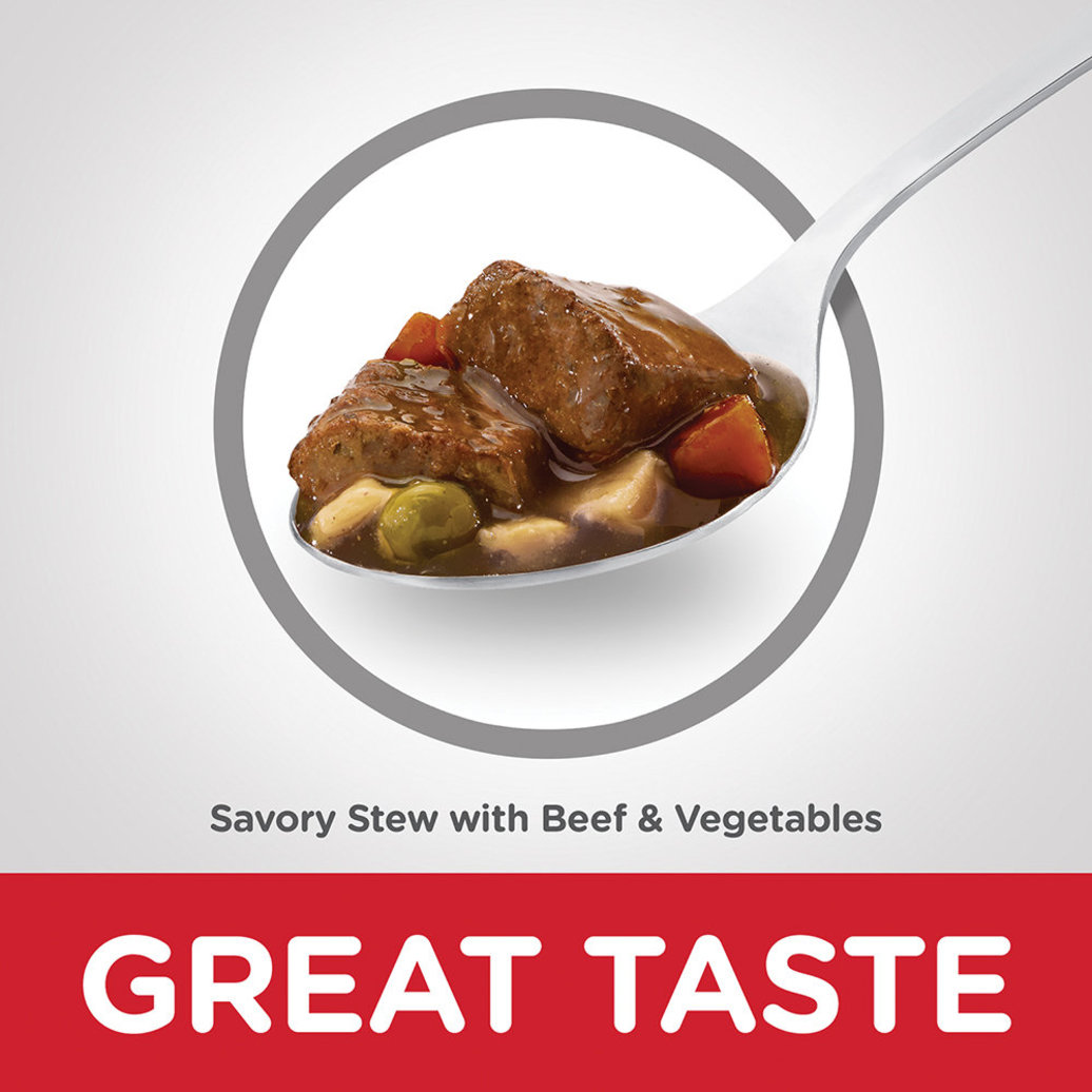 View larger image of Adult Savory Stew with Beef & Vegetables Canned Dog Food, 363 g