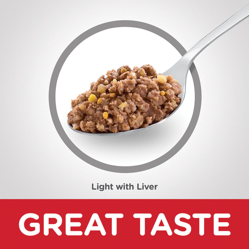 View larger image of Adult Light with Liver Canned Dog Food for healthy weight and weight management