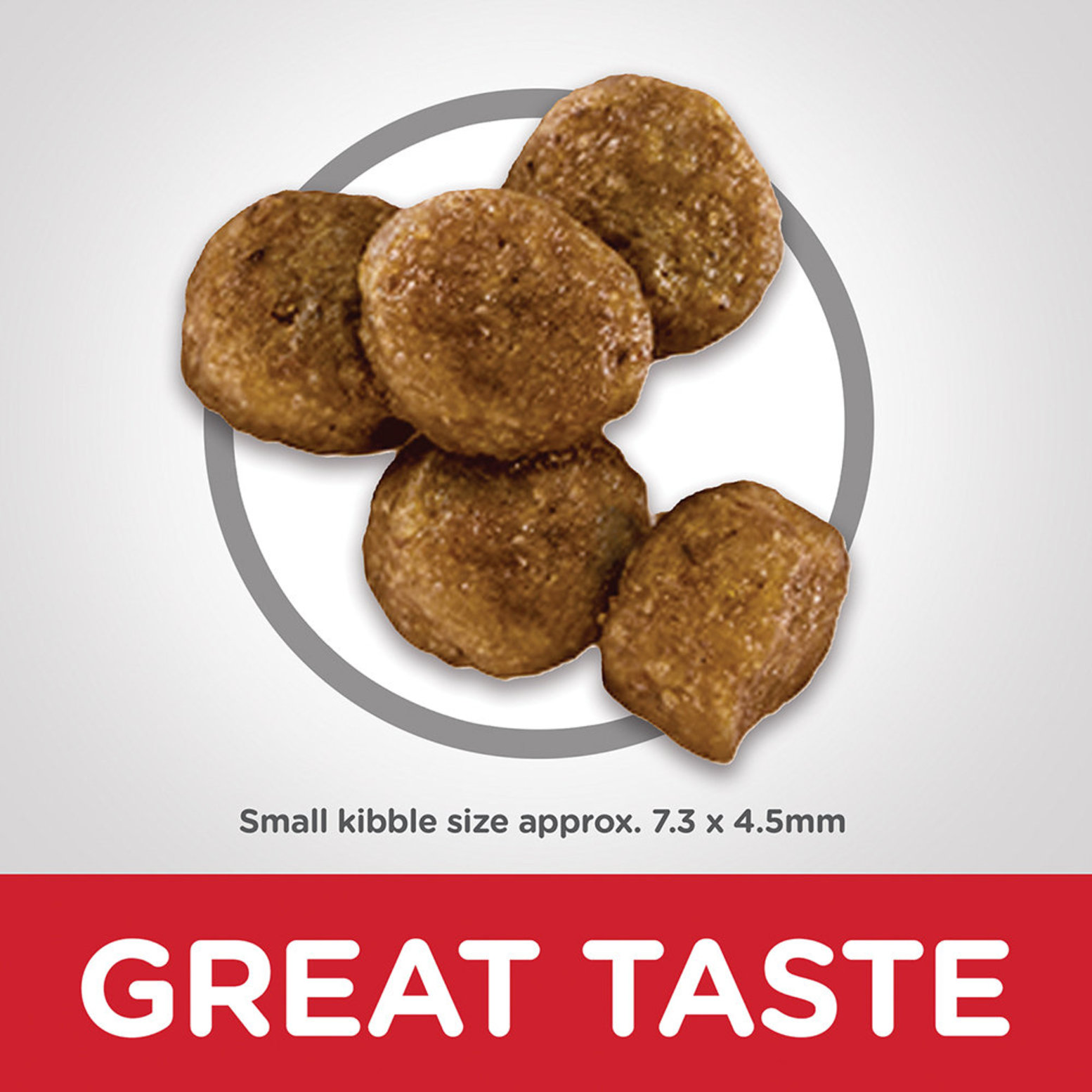 Dog food hotsell with small kibble