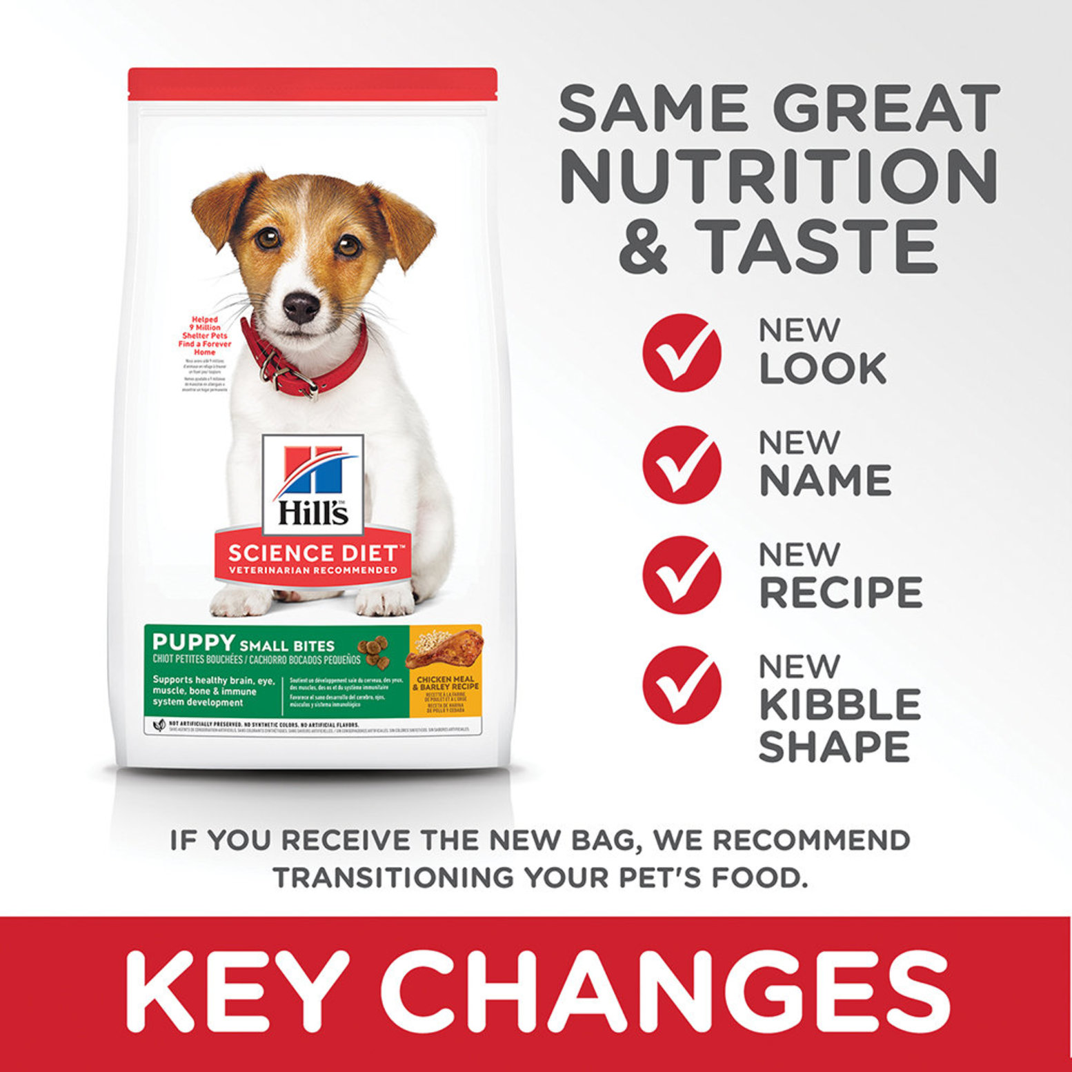 New science diet dog food sale