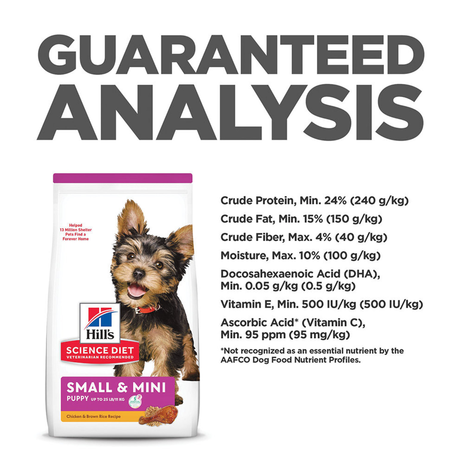 Hill's science small hot sale breed puppy food