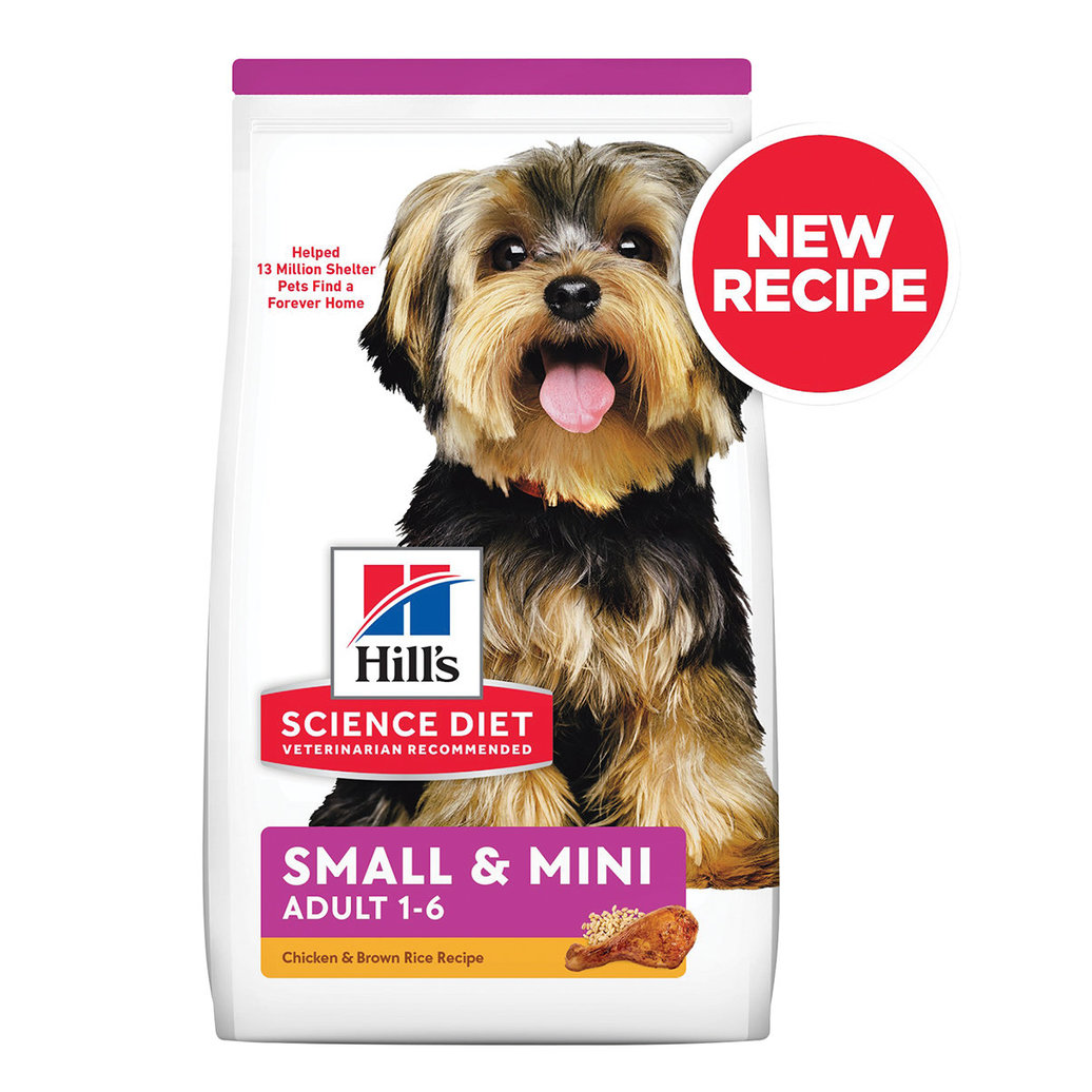 View larger image of Adult Small Paws Chicken Meal & Rice Recipe Dry Dog Food, 2.04 kg