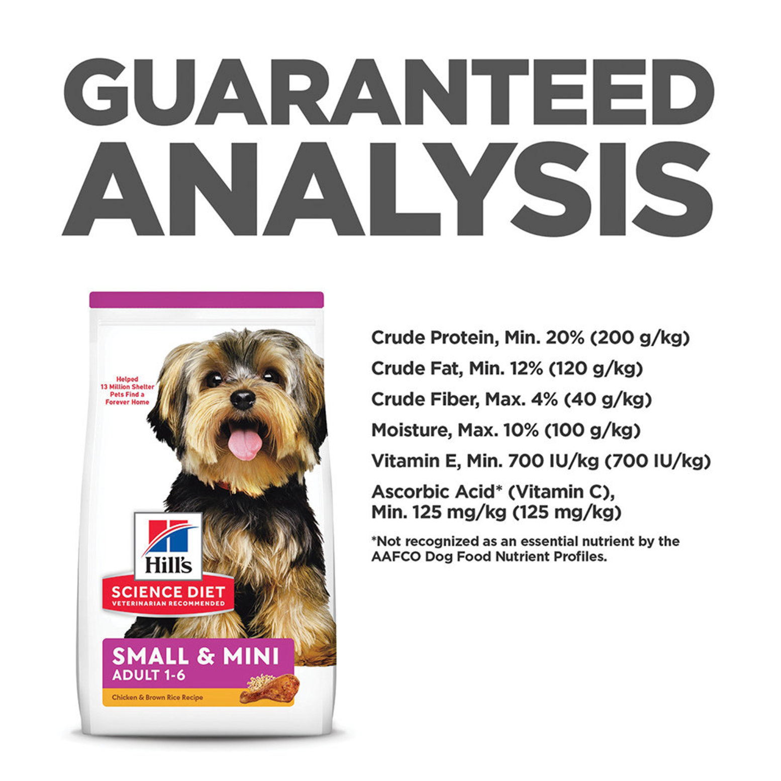 Science diet dog outlet food small breed