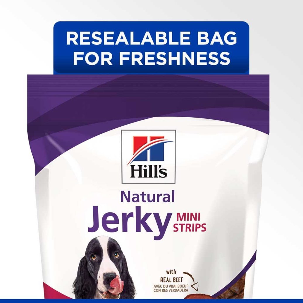 View larger image of Beef Jerky Dog Treats, Jerky Mini-Strips Dog Snacks, Healthy Dog Treats, 200 g