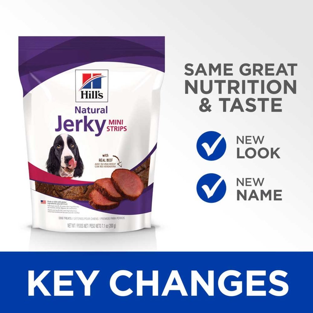 View larger image of Beef Jerky Dog Treats, Jerky Mini-Strips Dog Snacks, Healthy Dog Treats, 200 g