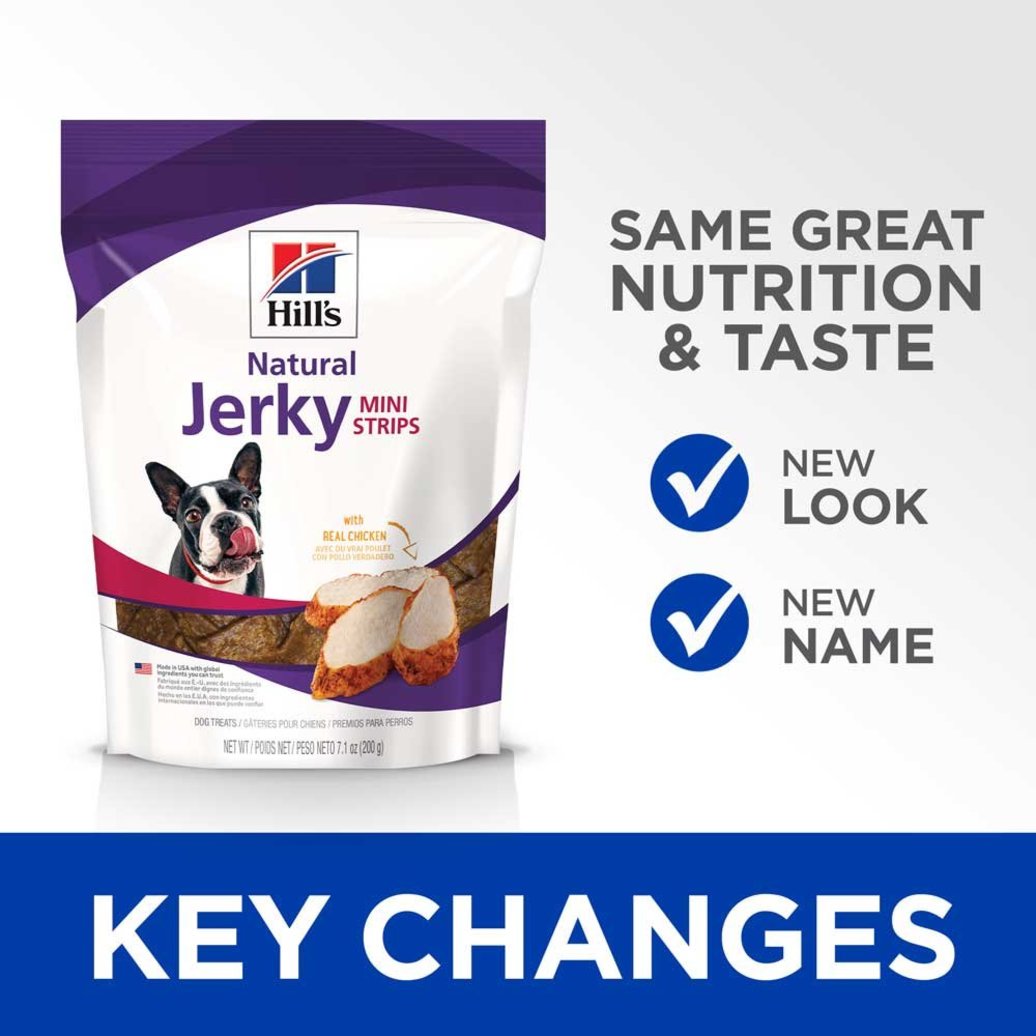 View larger image of Chicken Jerky Dog Treats, Jerky Mini-Strips Dog Snacks, Healthy Dog Treats, 200 g
